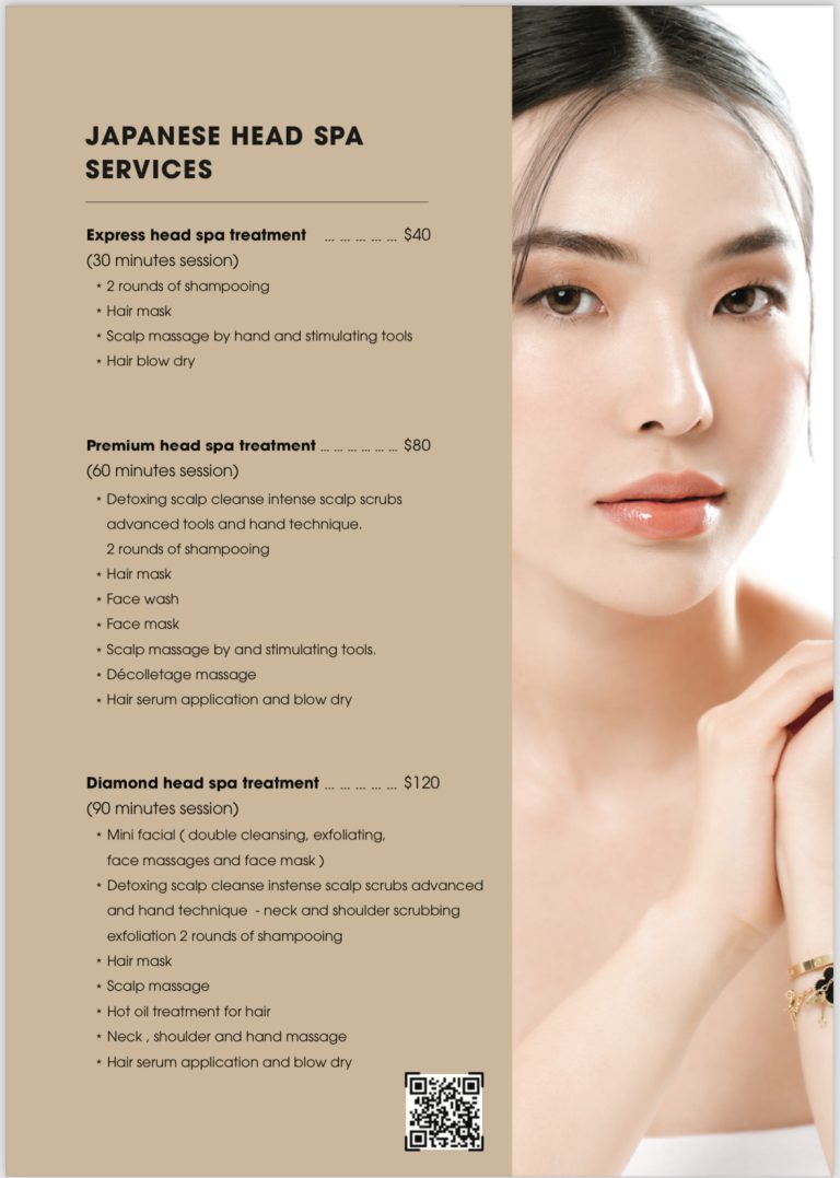 head spa in springs, texas